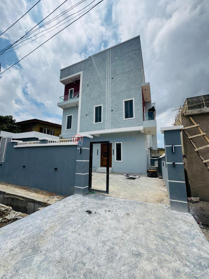 5 bedroom Detached Duplex For Sale Adeniyi Jones Ikeja Lagos - 10