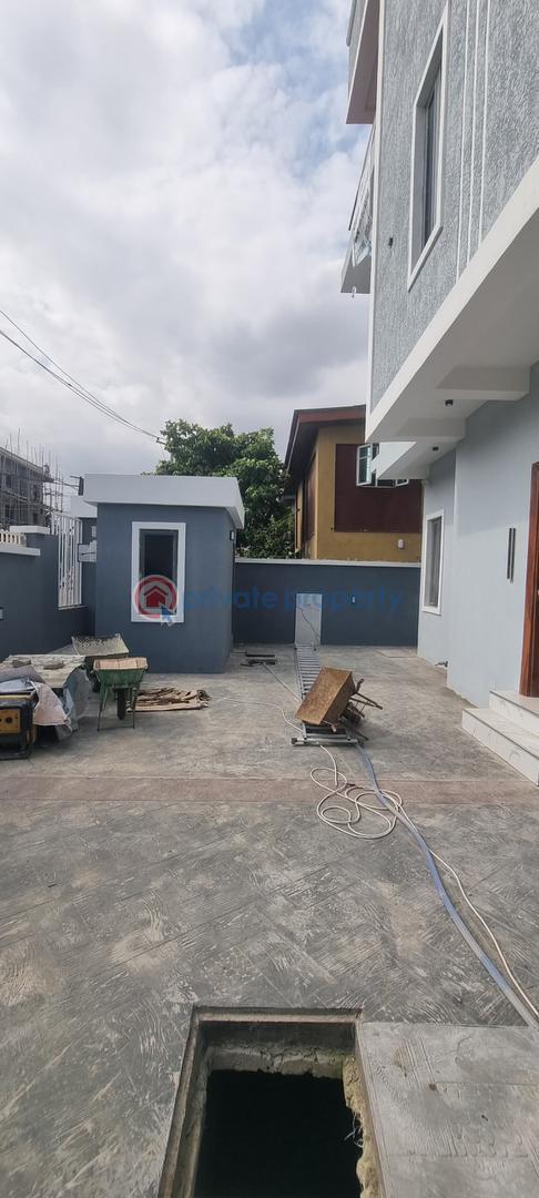 5 bedroom Detached Duplex For Sale Adeniyi Jones Ikeja Lagos - 12