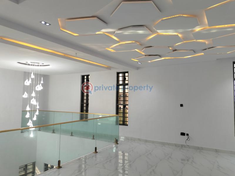 Magnificent 5 bedroom duplex - 7 5 bedroom Duplex For Sale Megamond Estate Ikota Lekki Lagos - 7