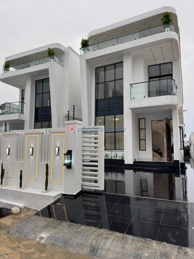 Magnificent 5 bedroom duplex - 2 House For Sale Orchid Ibeju-Lekki Lagos - 2