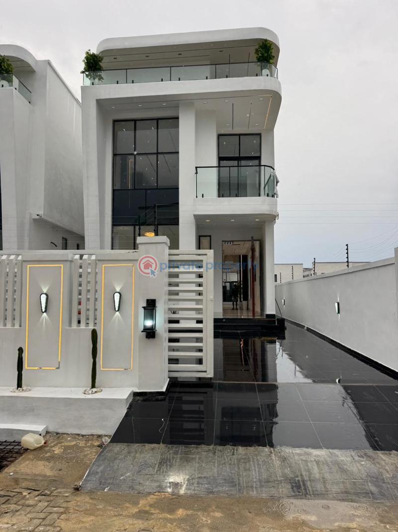 Magnificent 5 bedroom duplex - 7 House For Sale Orchid Ibeju-Lekki Lagos - 7