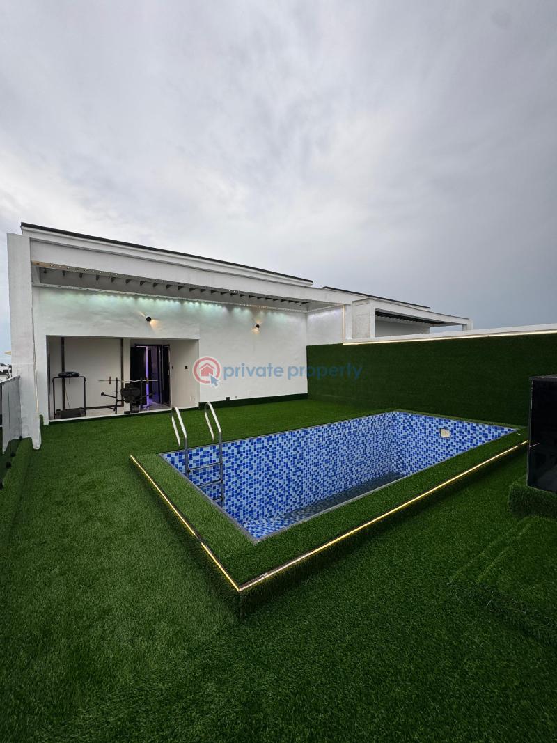 Magnificent 5 bedroom duplex - 37 House For Sale Orchid Ibeju-Lekki Lagos - 37