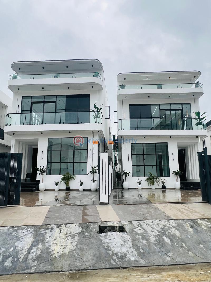 5 bedroom Detached Duplex For Sale Oral Estate By Second Tollgate Lekki Oral Estate Lekki Lagos - 1