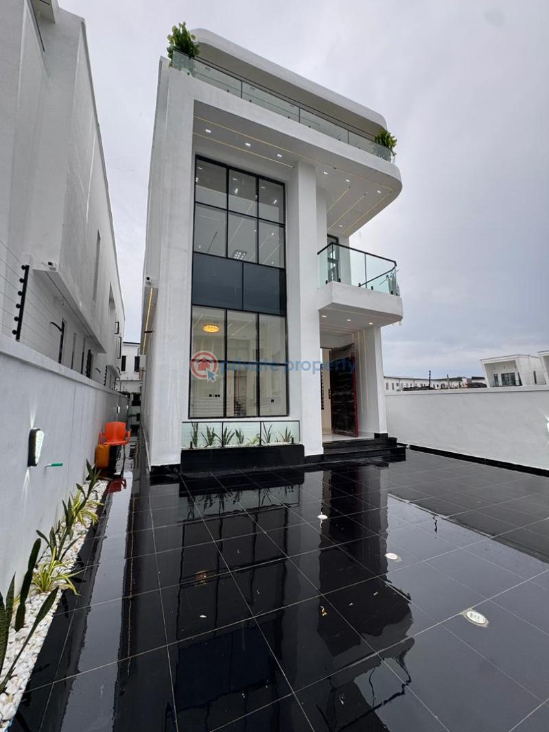 Magnificent 5 bedroom duplex - 9 House For Sale Orchid Ibeju-Lekki Lagos - 9