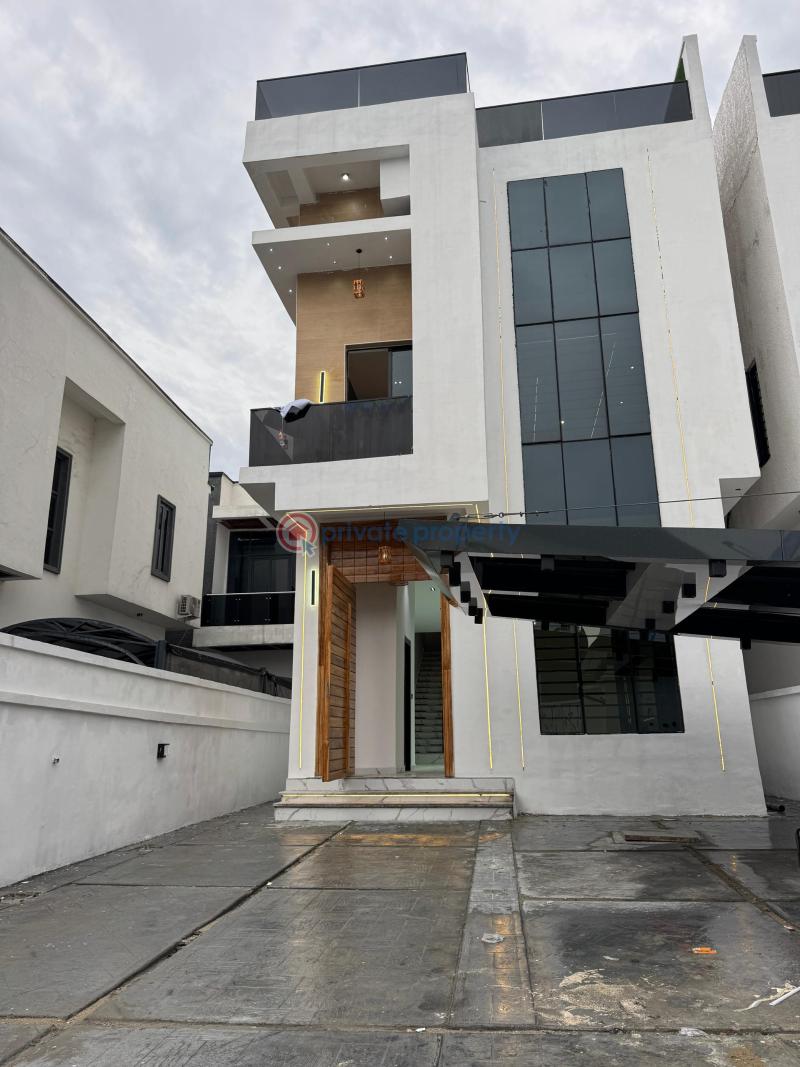Magnificent 5 bedroom duplex - 29 House For Sale Orchid Ibeju-Lekki Lagos - 29