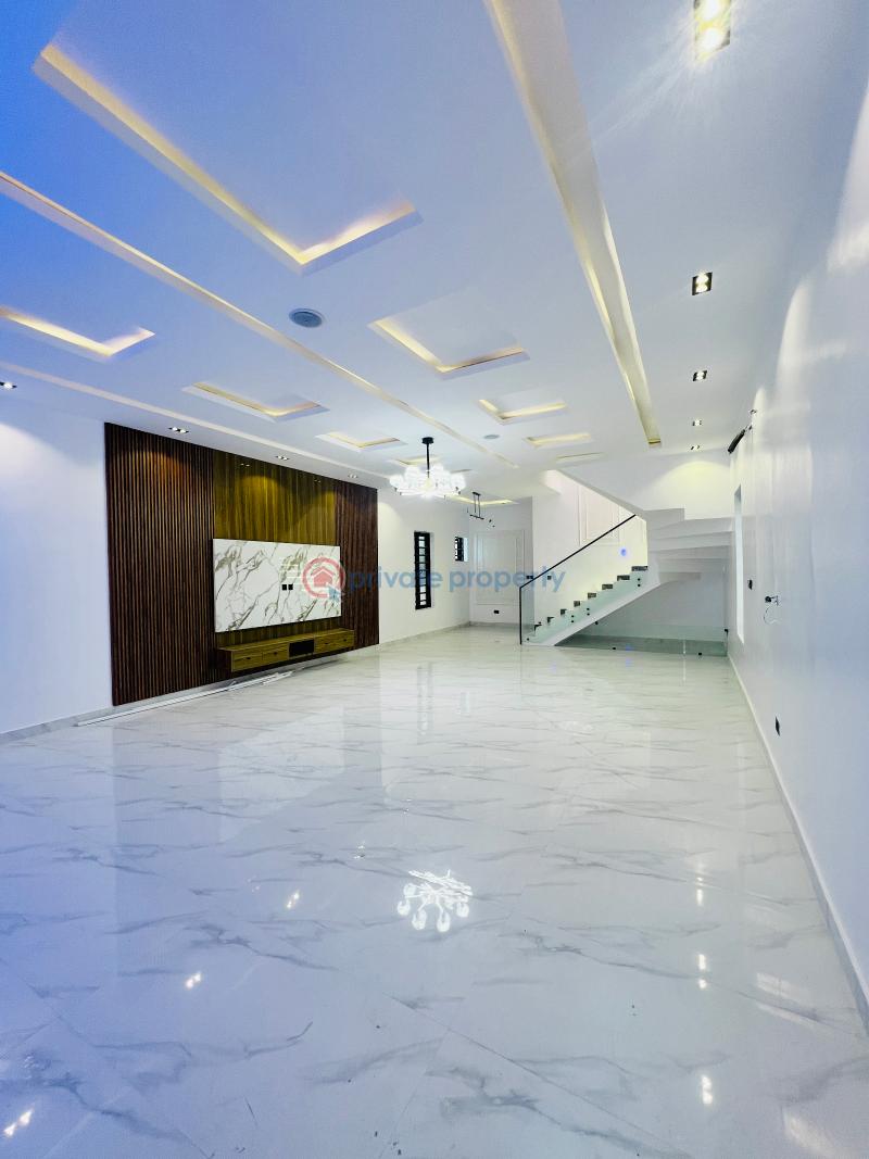 5 bedroom Detached Duplex For Sale Orchid Road By Second Tollgate Lekki Along Lekki Expressway Lagos - 3