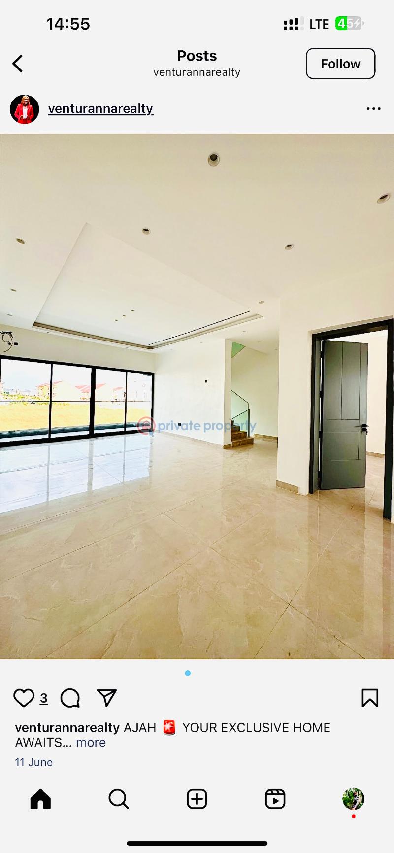 5 bedroom Detached Duplex For Sale Royal Garden Estate Ajah Ajah Lagos - 7