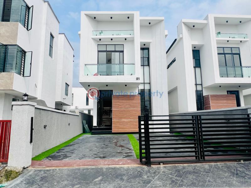 5 bedroom Detached Duplex For Sale Chevron Lekki Lagos Chevron Drive Lekki Lagos - 0