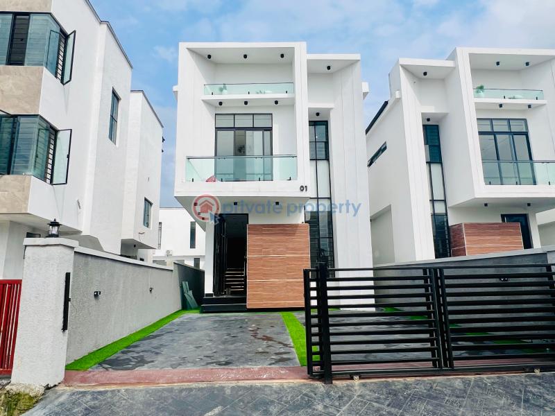 5 bedroom Detached Duplex For Sale Chevron Lekki Lagos Chevron Drive Lekki Lagos - 18