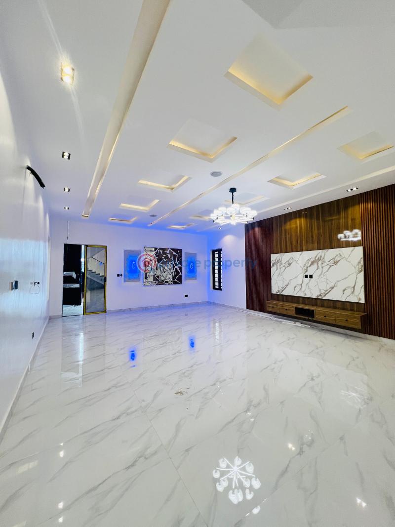 5 bedroom Detached Duplex For Sale Orchid Road By Second Tollgate Lekki Along Lekki Expressway Lagos - 1