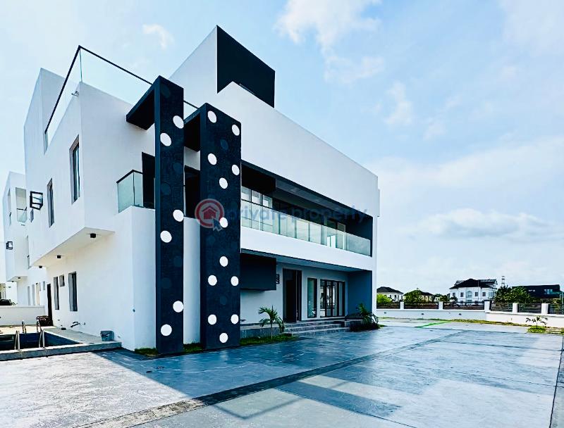 5 bedroom Detached Duplex For Sale Royal Garden Estate Ajah Ajah Lagos - 0