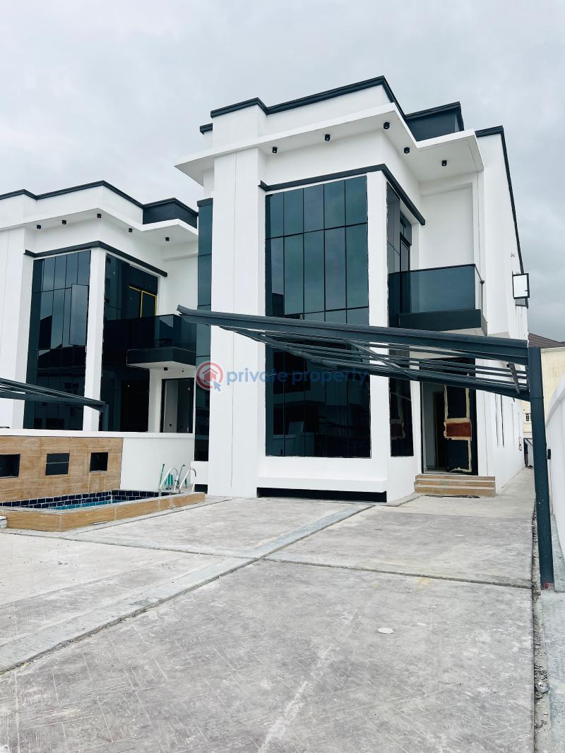 5 bedroom Detached Duplex For Sale Orchid Road By Second Tollgate Lekki Along Lekki Expressway Lagos - 0