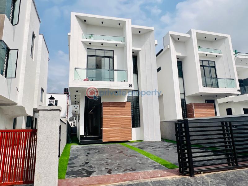 5 bedroom Detached Duplex For Sale Chevron Lekki Lagos Chevron Drive Lekki Lagos - 19