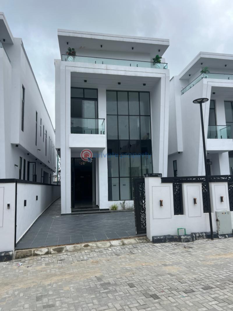 5 bedroom Duplex For Sale Orchid Road Lekki Along Lekki Expressway Lagos - 23