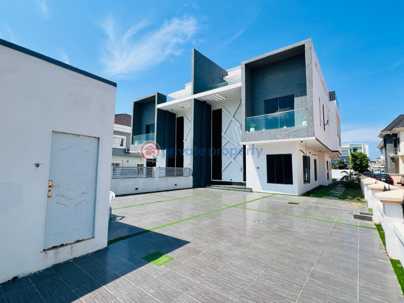 5 bedroom Duplex For Sale Victory Park Estate Osapa Osapa Lekki Lagos - 0