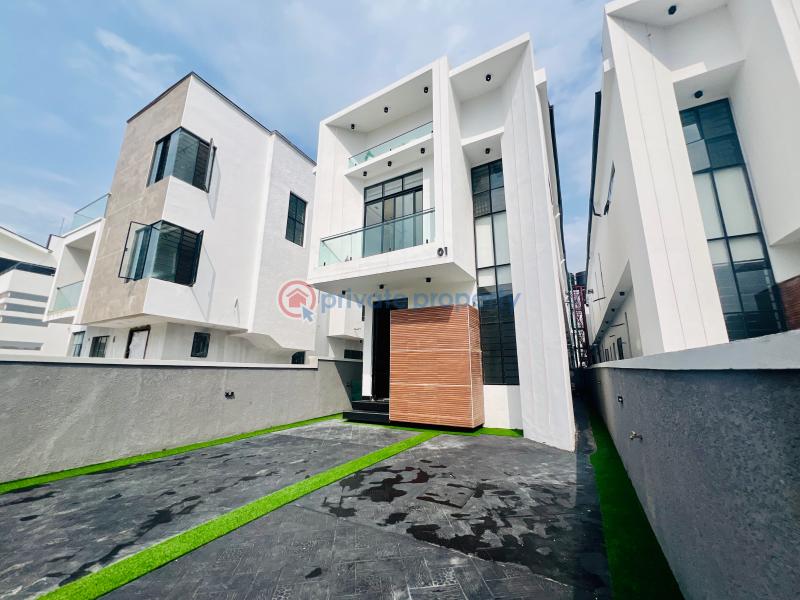 5 bedroom Detached Duplex For Sale Chevron Lekki Lagos Chevron Drive Lekki Lagos - 1