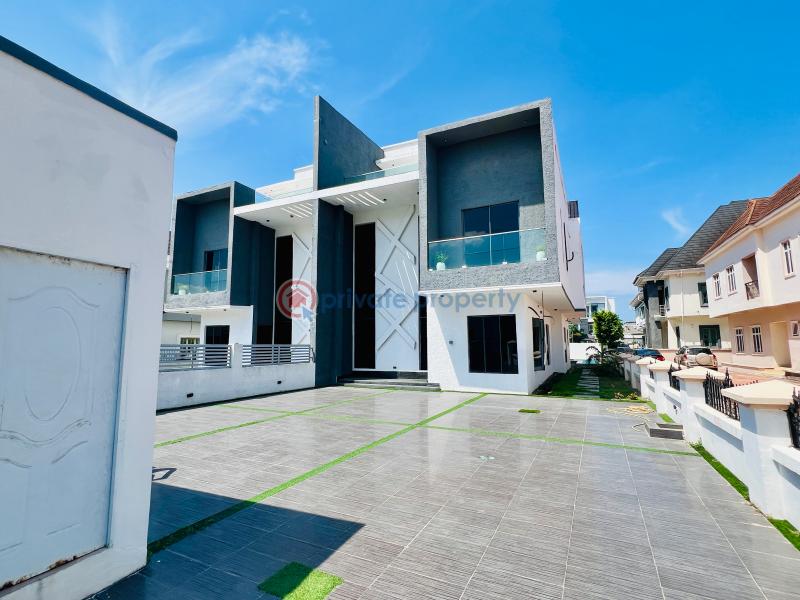 5 bedroom Duplex For Sale Victory Park Estate Osapa Osapa Lekki Lagos - 14