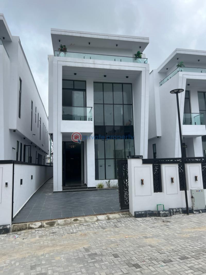 5 bedroom Duplex For Sale Orchid Road Lekki Along Lekki Expressway Lagos - 22