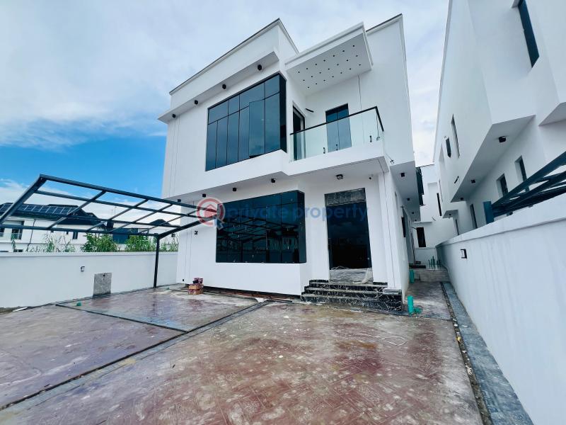 5 bedroom Detached Duplex For Sale A Lovely Estate At Orchid Road By Chevron Tollgate Lekki Expressway Lagos - 1