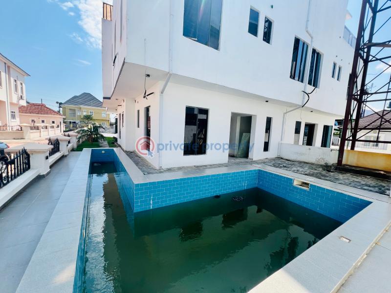 5 bedroom Duplex For Sale Victory Park Estate Osapa Osapa Lekki Lagos - 1