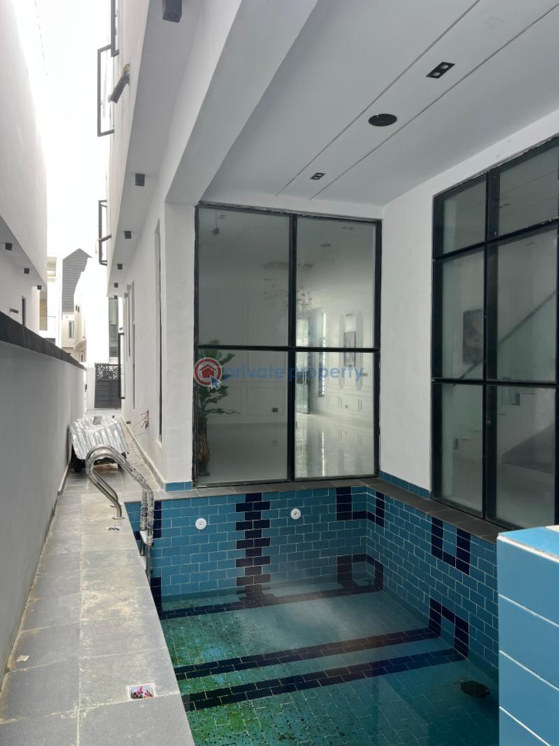 5 bedroom Duplex For Sale Orchid Road Lekki Along Lekki Expressway Lagos - 21