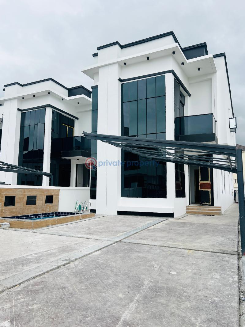 5 bedroom Detached Duplex For Sale Orchid Road By Second Tollgate Lekki Along Lekki Expressway Lagos - 16