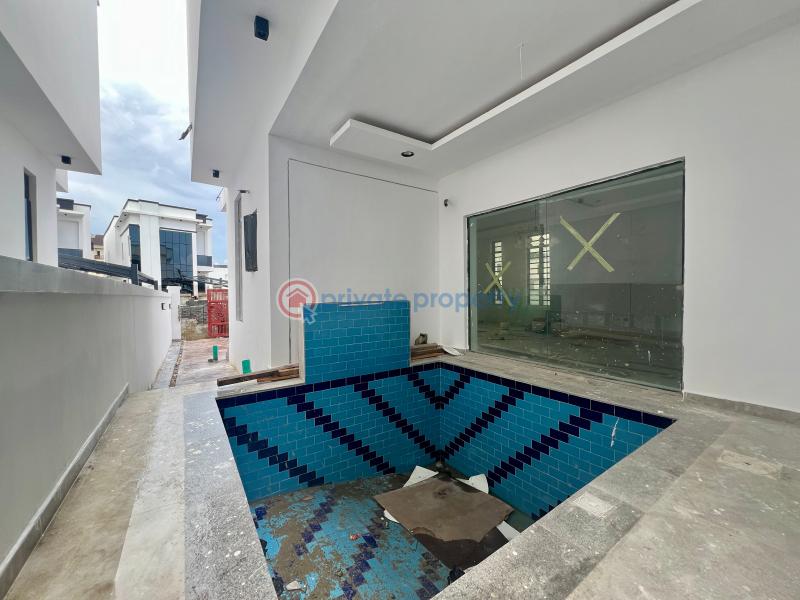 5 bedroom Detached Duplex For Sale A Lovely Estate At Orchid Road By Chevron Tollgate Lekki Expressway Lagos - 2