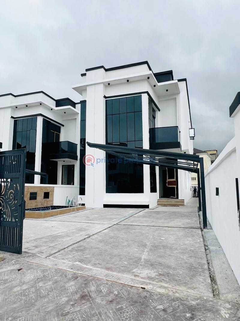 5 bedroom Detached Duplex For Sale Orchid Road By Second Tollgate Lekki Along Lekki Expressway Lagos - 17