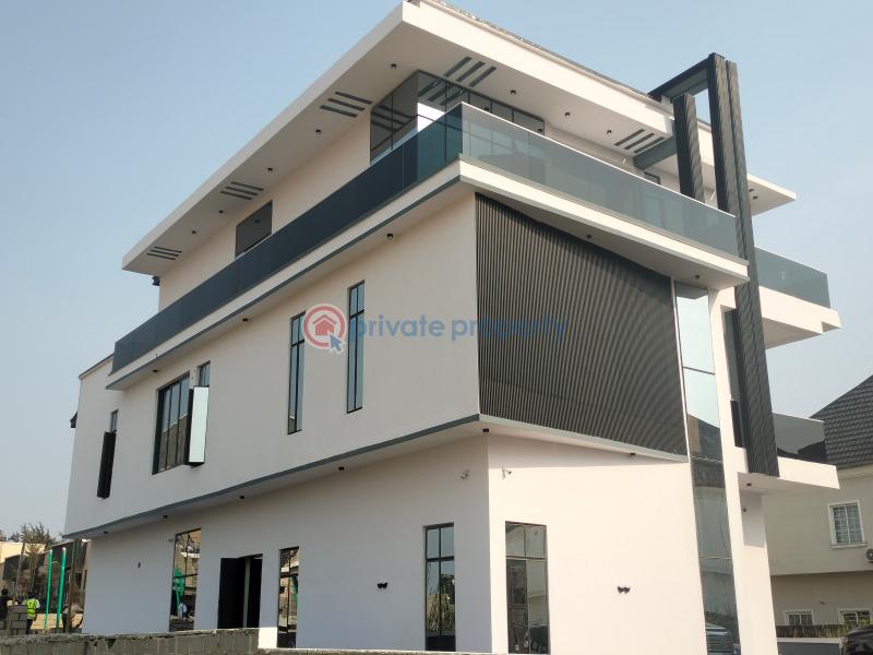 Magnificent 5 bedroom duplex - 6 5 bedroom Duplex For Sale Megamond Estate Ikota Lekki Lagos - 6