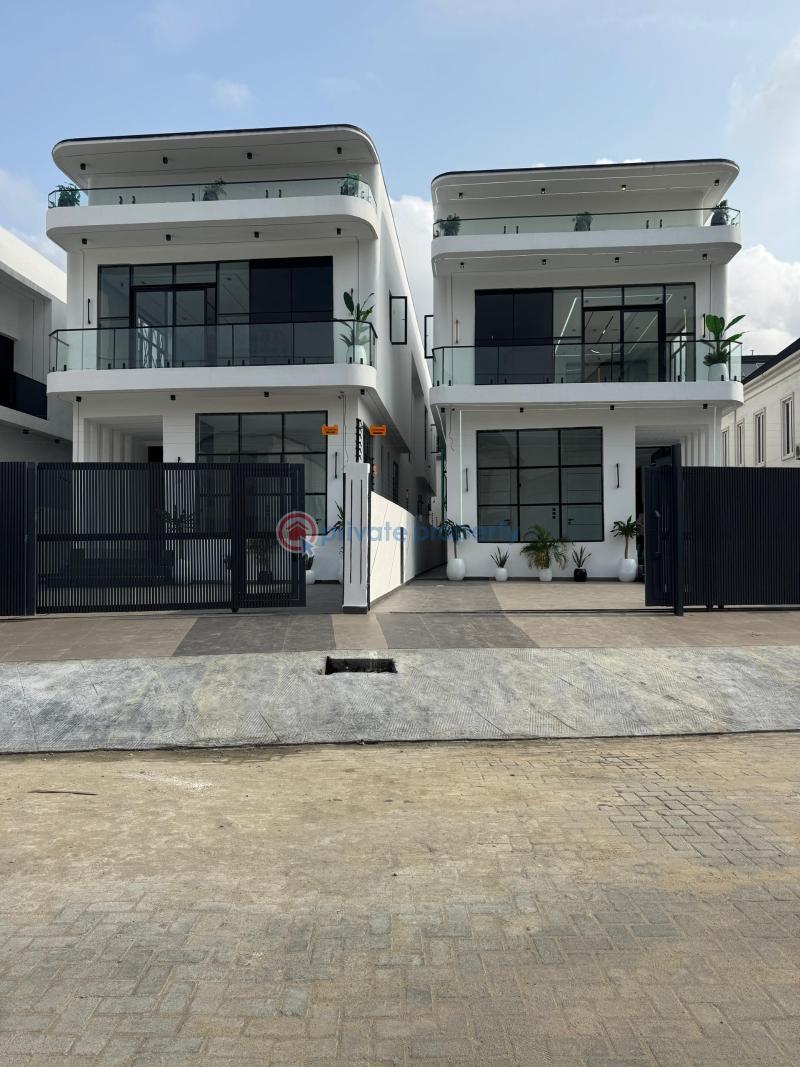 5 bedroom Detached Duplex For Sale Chevron Toll Gate Chevron Drive Lekki Lagos - 1