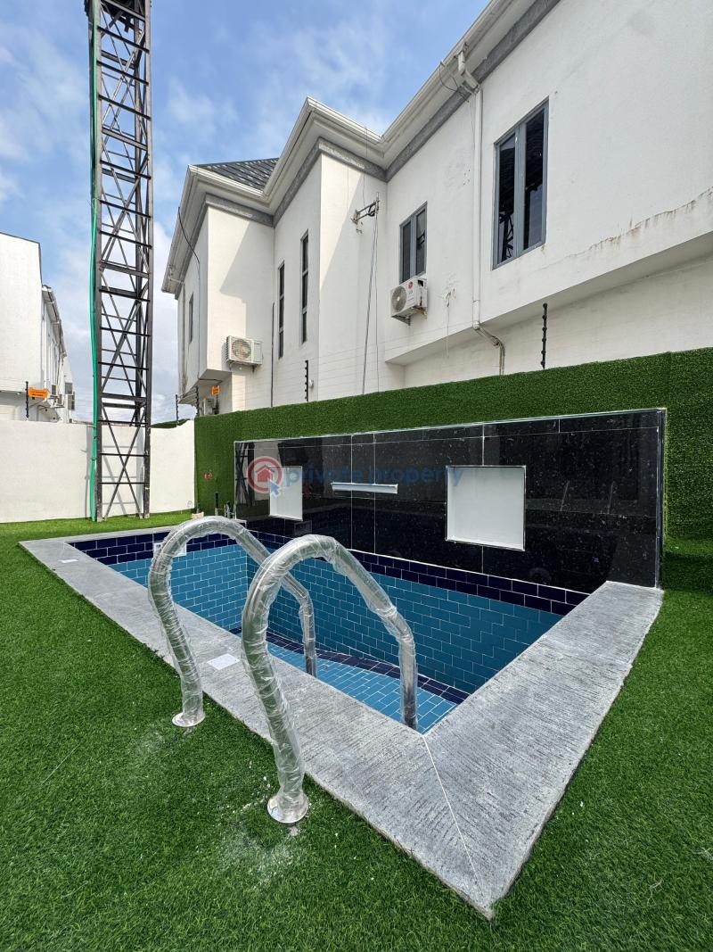 5 bedroom Detached Duplex For Sale Chevron Toll Gate Chevron Drive Lekki Lagos - 16