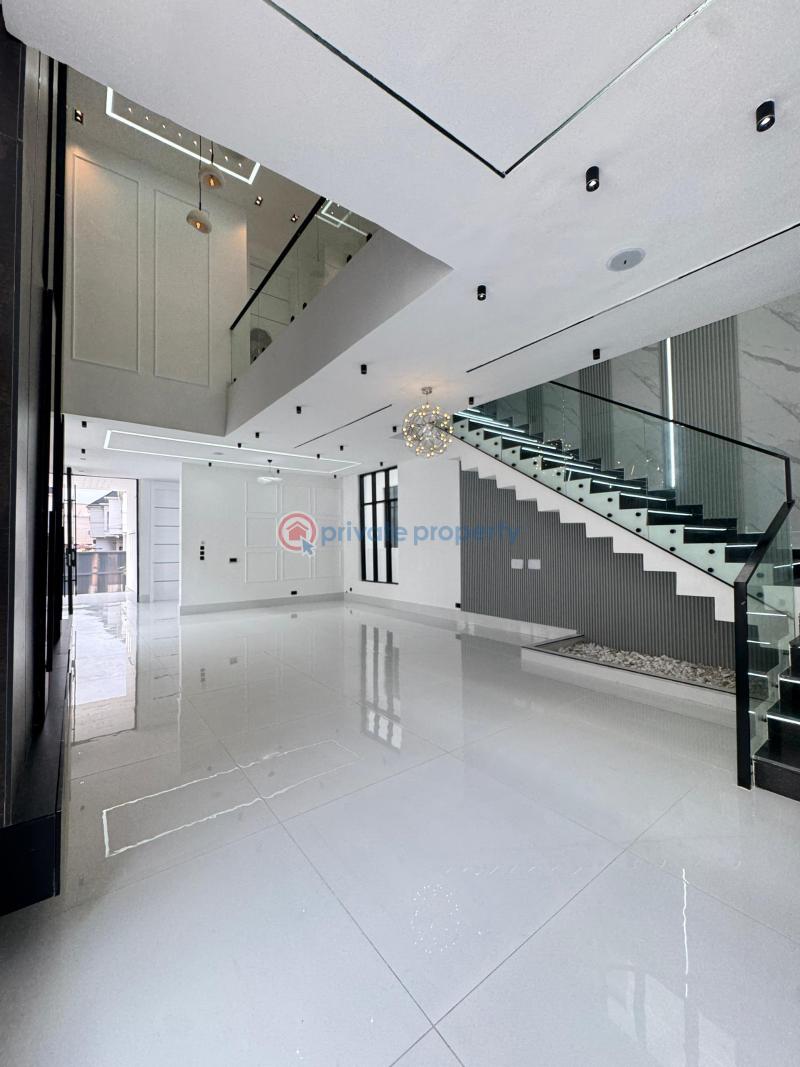 5 bedroom Detached Duplex For Sale Chevron Toll Gate Chevron Drive Lekki Lagos - 4