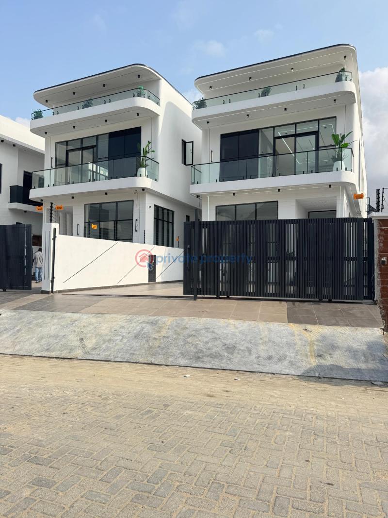 5 bedroom Detached Duplex For Sale Chevron Toll Gate Chevron Drive Lekki Lagos - 0