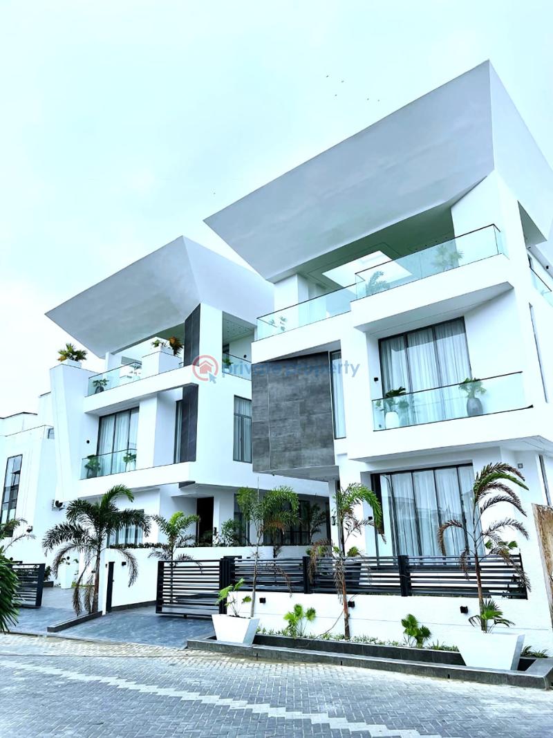 5 bedroom Detached Duplex For Sale Osapa London Lekki Lagos - 1