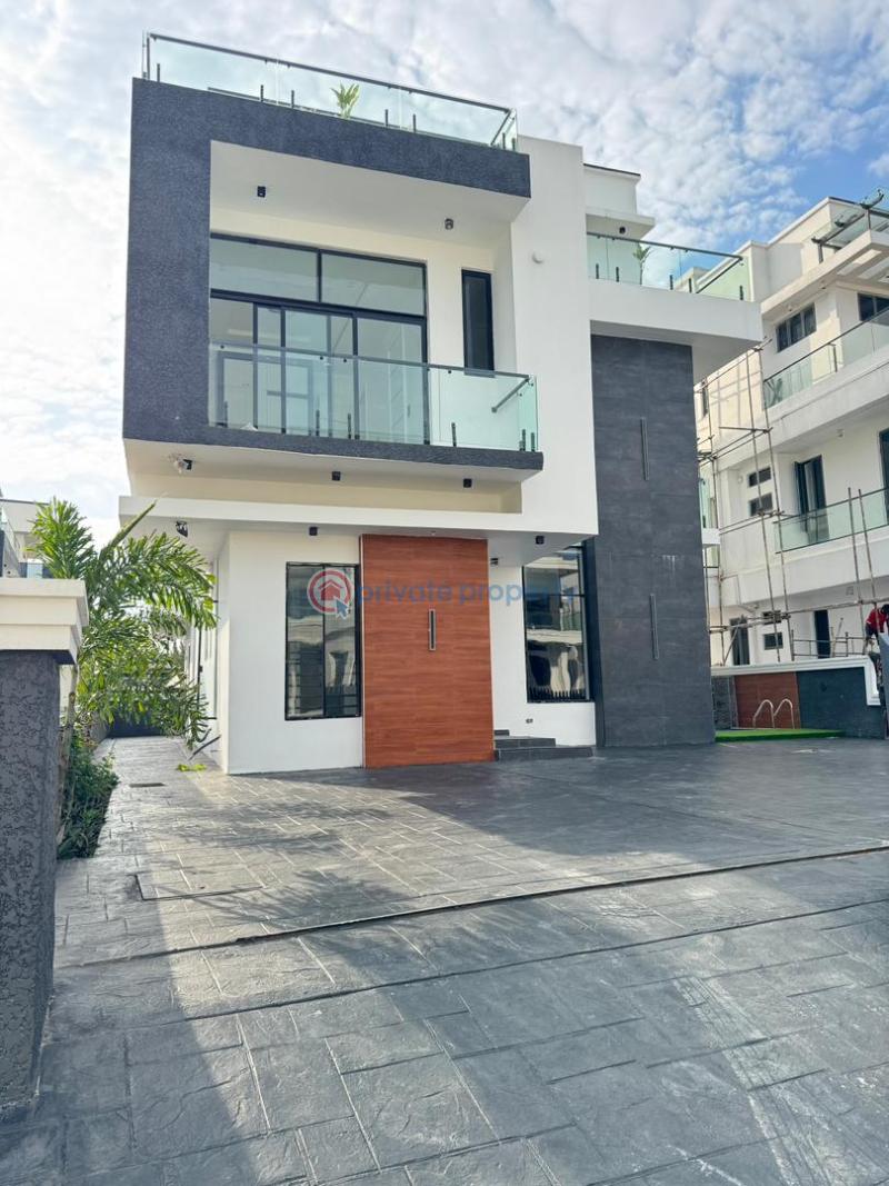 5 bedroom Detached Duplex For Sale Lekki County Ikota Lekki Lagos - 9