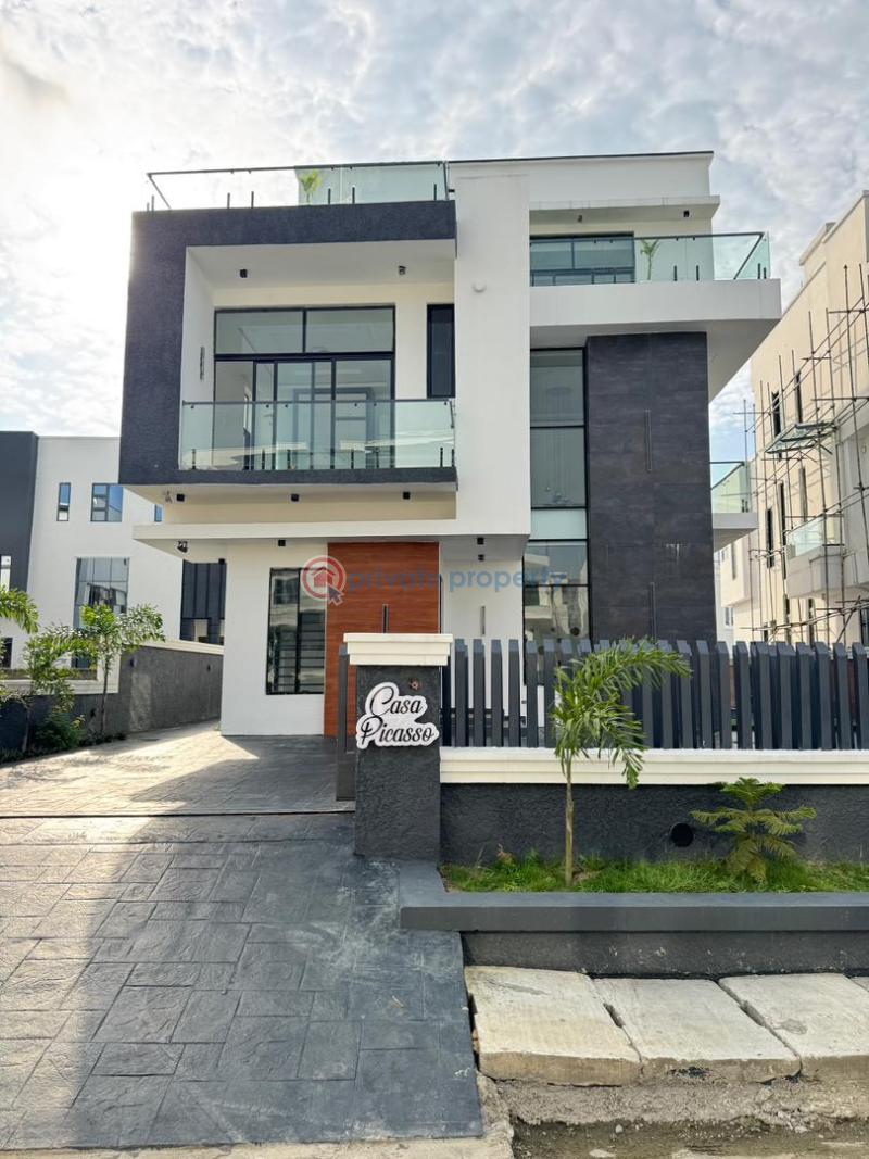 5 bedroom Detached Duplex For Sale Lekki County Ikota Lekki Lagos - 0