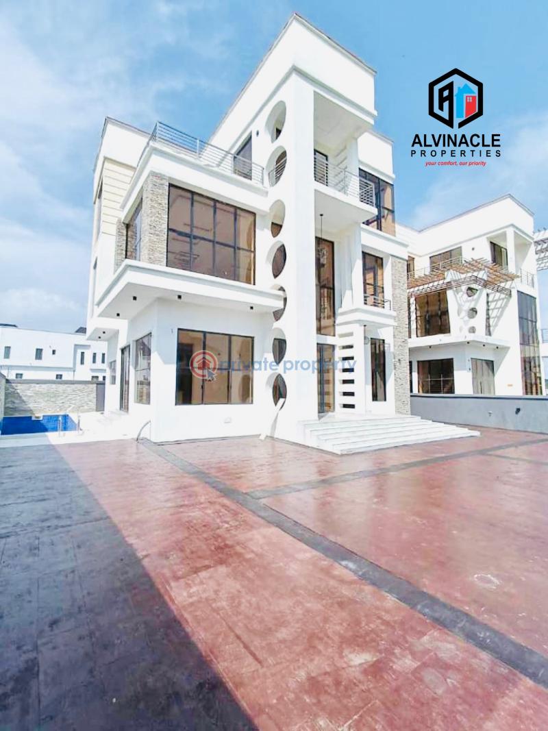 5 bedroom Detached Duplex For Sale Lekki Lagos - 1