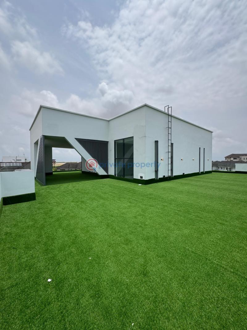 5 bedroom Detached Duplex For Sale Osapa London Lekki Lagos - 3