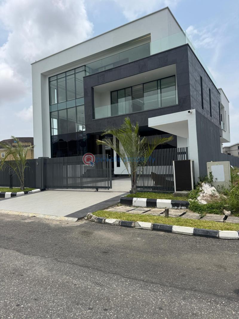 5 bedroom Detached Duplex For Sale Osapa London Lekki Lagos - 0