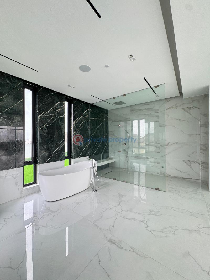 Magnificent 5 bedroom fully detached duplex with a bq and private cinema - 14 5 bedroom Detached Duplex For Sale Osapa Lekki Lagos - 14