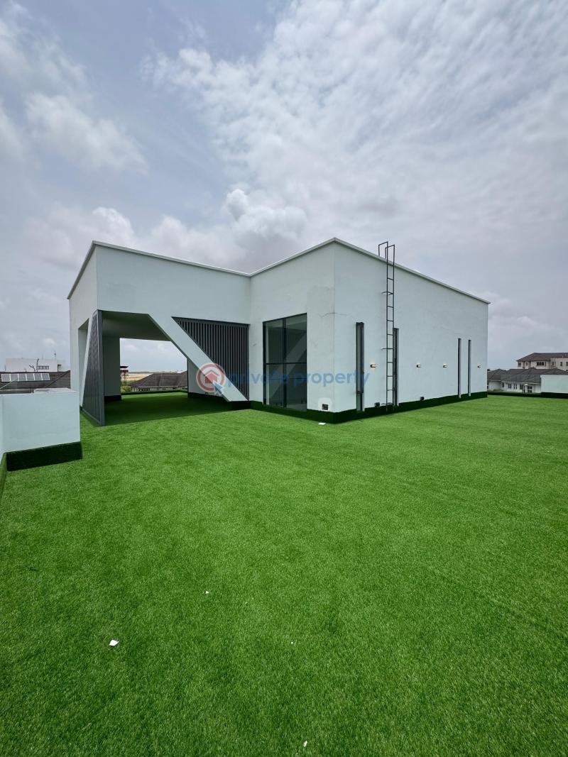 Magnificent 5 bedroom fully detached duplex with a bq and private cinema - 18 5 bedroom Detached Duplex For Sale Osapa Lekki Lagos - 18