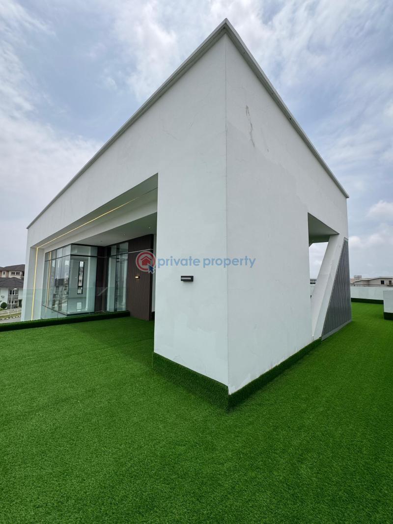 Magnificent 5 bedroom fully detached duplex with a bq and private cinema - 19 5 bedroom Detached Duplex For Sale Osapa Lekki Lagos - 19