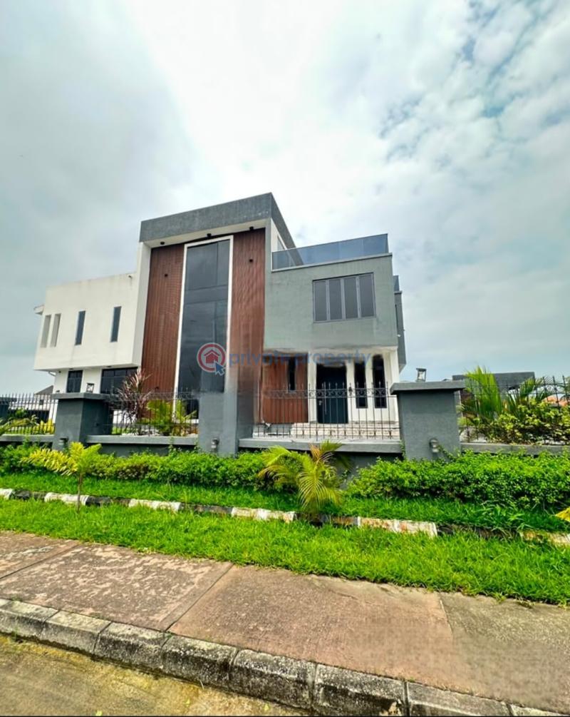 5 bedroom Detached Duplex For Sale Ajah Lagos - 1