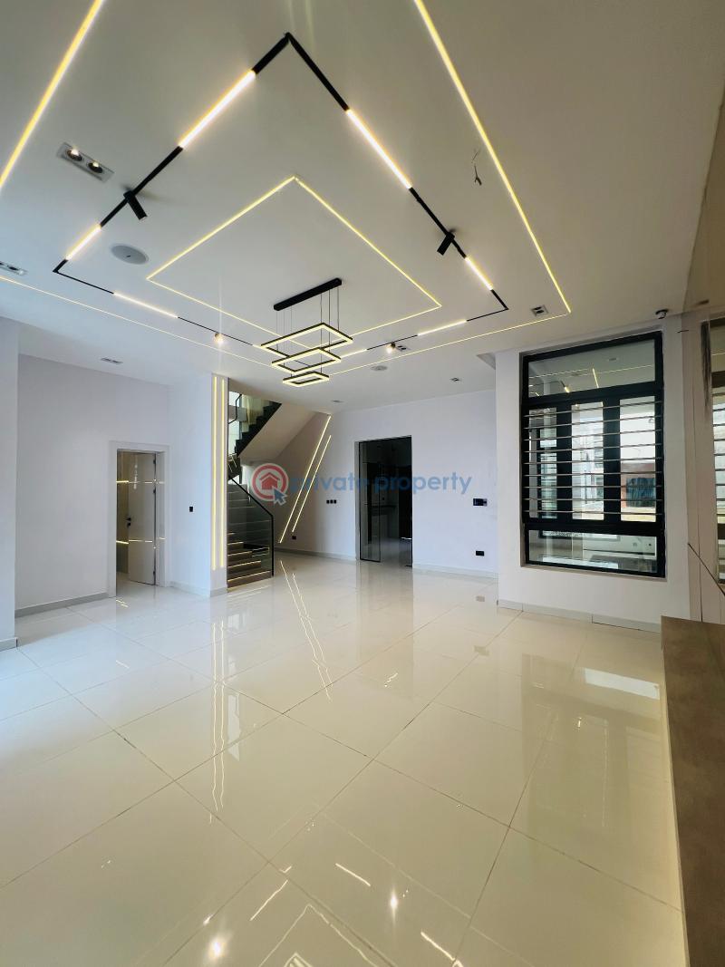 5 bedroom Detached Duplex For Sale Conservation Way Chevron Lekki Phase 2 Lagos - 5
