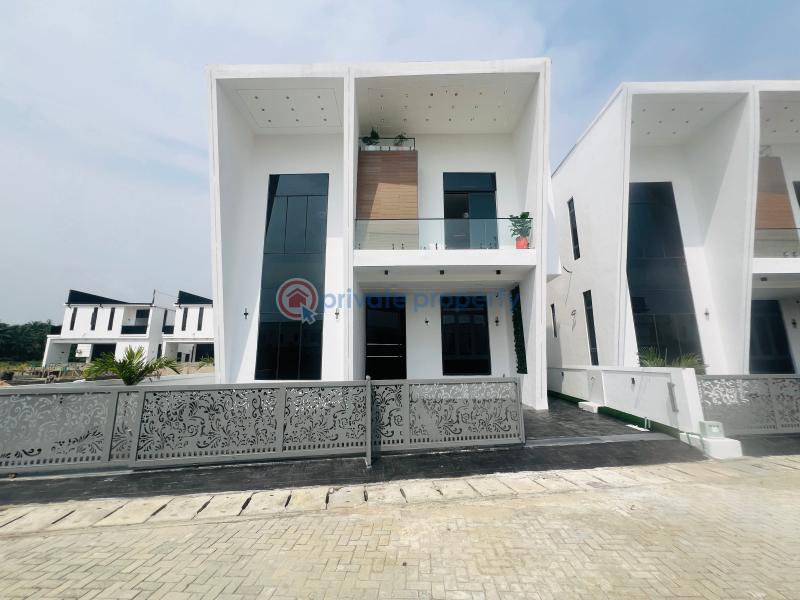 5 bedroom Detached Duplex For Sale Conservation Way Chevron Lekki Phase 2 Lagos - 22