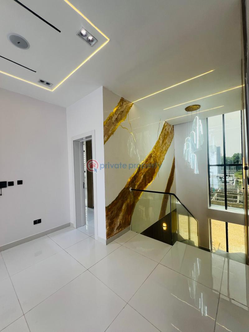 5 bedroom Detached Duplex For Sale Conservation Way Chevron Lekki Phase 2 Lagos - 12