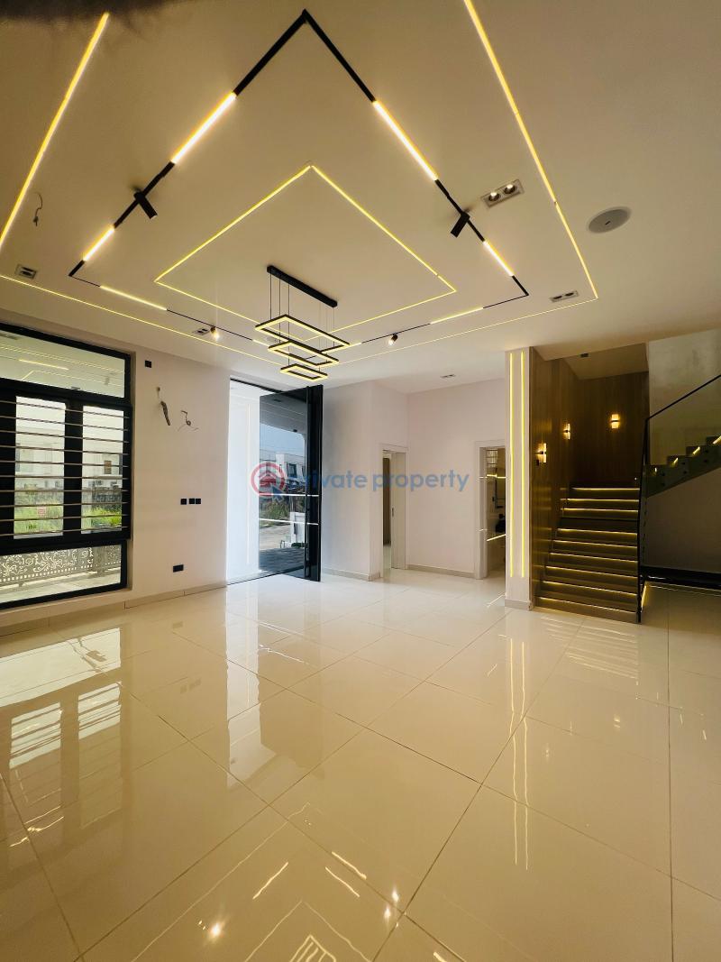 5 bedroom Detached Duplex For Sale Conservation Way Chevron Lekki Phase 2 Lagos - 4