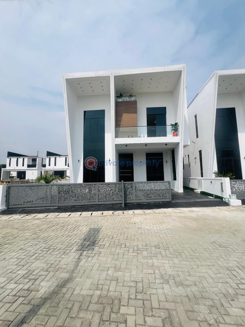5 bedroom Detached Duplex For Sale Conservation Way Chevron Lekki Phase 2 Lagos - 23