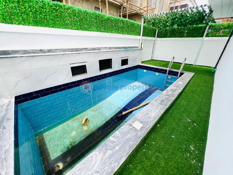 Magnificent 5 bedroom fully detached duplex with swimming pool, - 21 5 bedroom Detached Duplex For Sale Chevron Drive Lekki Lagos - 21
