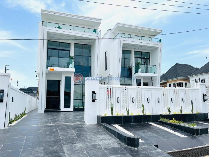 5 bedroom Detached Duplex For Sale Chevron Drive Lekki Lagos - 0